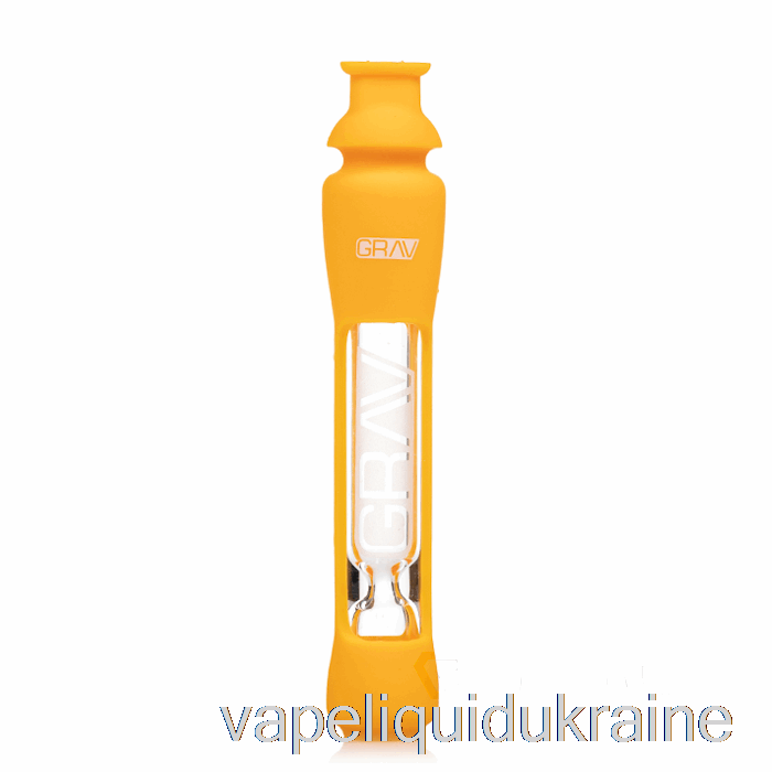 Vape Ukraine GRAV 12mm Taster with Silicone Skin Mustard Yellow